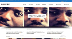 Desktop Screenshot of mbuze.com